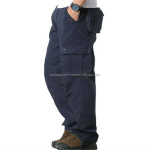 Factory Manufacturer Wholesale Blank Multi Pockets Custom Nylon Track <b>Pant</b> Baggy <b>Cargo</b> <b>Pants</b> <b>Men</b> - Product Image 4