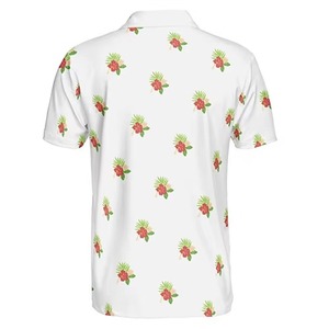 Camisetas Polo de Alta Calidad, Camisetas Polo de Talla Grande para Hombre, Camisetas Polo Personalizadas con Estampado de Tigre, Manga Corta, 100% Algodón, Casual - Product Image 2