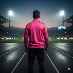 Ensemble de survêtement 2 pièces pour homme, prêt pour les sports d'hiver, écoresponsable, avec veste zippée et pantalon de jogging, idéal pour la salle de sport et les activités de plein air - Product Image 2