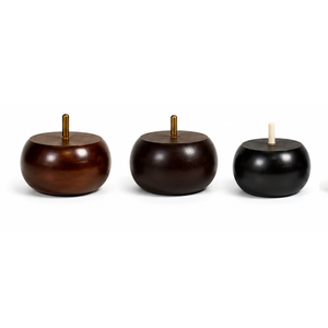 Durable Hardwood Furniture Legs <b>Round</b> Design Replacement Sofa Feet for Ottoman Bench and Upholstered <b>Chair</b> Wood Ball Legs - Product Image 1