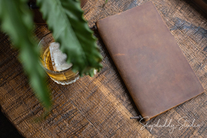Custom Genuine Leather Menu Holder Single Page Menu <b>Board</b> Wholesale Restaurant Menu Cover Retail Pricing Folder ALM-0063 - Product Image 4