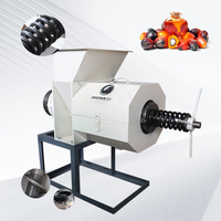 Palmoliepersmachine, palmolie-extractiemachine voor de productie van palmolie