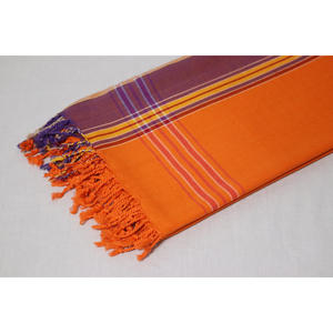 Toalla Turca Kikoy Moderna a Rayas, 100% Algodón, Secado Rápido, Libre de Azo, para Uso en la Playa, con Tamaño y Logotipo Personalizados - Product Image 5