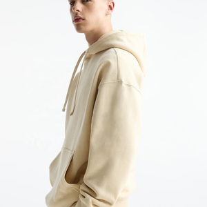 Hot Sale <b>Top</b> Quality <b>Men</b> Fashion Oversize Hoodies in Best Price Durable Material Made <b>Men's</b> Plus Size <b>Thermal</b> Hoodie - Product Image 3