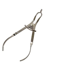 Pinza de dique de goma dental de alta calidad, instrumentos quirúrgicos dentales, fórceps para dique de goma - Product Image 3