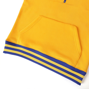Sweat-shirt SGRho Gold Quarter Zip unisexe pour femme, hiver, lettres en relief, manches raglan, polaire, vêtements grecs personnalisés pour sororité - Product Image 3