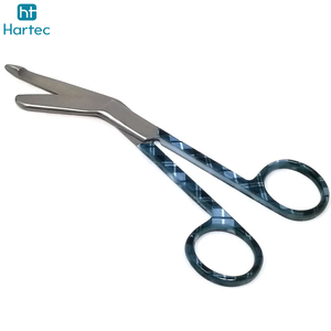 Newest Medical Lister Bandage Scissors Stainless Steel <b>Nursing</b> Scissors for Bandage & Dressing Cutting Lister Bandage Scissors - Product Image 3