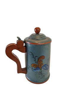 Tasse à thé en bois faite à la main avec capuchon Lunatique et Unique Home Barware d'Inde - Product Image 5