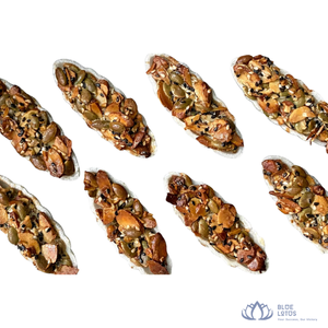 [HAUTE QUALITÉ] Mélange de noix grillées et séchées, collation croustillante en pot, dessert de boulangerie pour la consommation quotidienne, approvisionnement en gros Vietnam - Product Image 1
