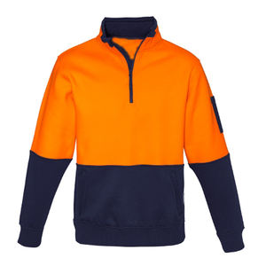 Vêtements de travail de construction en polyester 100% avec logo personnalisé en gros d'usine, sweat-shirt de sécurité - Product Image 1