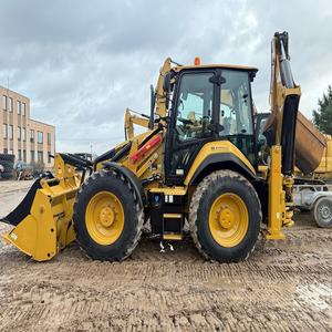 รถตักล้อยาง CAT 434 พร้อมราคาถูก สภาพดี ชิ้นส่วนสำคัญประกอบด้วยเกียร์ ปั๊ม และมอเตอร์ - Product Image 2