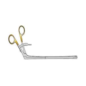 Pinzas Spencer Robarts Manuales de Acero Inoxidable Alemán de Primera Calidad, Eje Largo de 235 mm, Certificación CE, para la Extracción de Polipos Uterinos y Fibromas - Product Image 4