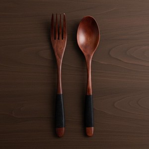 Long Handle Wooden <b>Spoon</b> for Cooking Mixing and Stirring - Product Image 3