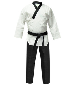 ผลิตและจำหน่ายชุดเทควันโดคุณภาพสูง ผ้าฝ้าย 100% ระบายอากาศได้ดี แห้งเร็ว ทนทาน ชุดยูนิฟอร์มศิลปะการต่อสู้ - Product Image 5