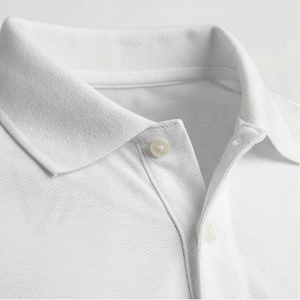 เสื้อโปโลผู้ชายไซส์ใหญ่ ผ้าฝ้าย 100% แขนสั้น สไตล์ลำลองกึ่งทางการ สีสันปรับแต่งได้ คุณภาพสูง ระบายอากาศได้ดี - Product Image 4