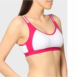 High Quality Crosses <b>Open</b> Back Sports <b>Bra</b> for Adults Quick Dry Plus Size Fashionable Private Label Sports <b>Bra</b> for Women - Product Image 2