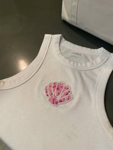 Débardeur tendance à perles élégant pour femme, idéal pour l'été et le quotidien, à prix abordable - Product Image 3