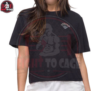 Camisetas Casuales de Algodón Estampado para Mujer, Corte Regular, Hechas en Pakistán, Transpirables, de la Más Alta Calidad, Estilo Moderno, Buen Proveedor - Product Image 2