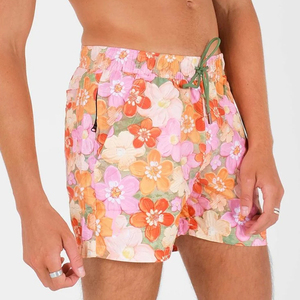 Shorts de bain personnalisés avec logo pour hommes, shorts de plage, shorts de surf, maillots de bain pour hommes, vêtements de bain pour l'été, séchage rapide, sublimation - Product Image 5