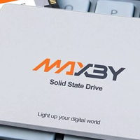 MAXBY MS500 SATA III SSD dengan Cache SLC Besar 512GB 1TB Kecepatan Tulis Stabil untuk Penyimpanan Pengeditan Video