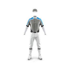 Nouveaux ensembles d'uniformes de baseball personnalisés de qualité supérieure, imprimés par transfert thermique, respirants, à séchage rapide, sublimés, 100 % polyester, personnalisables à l'avant - Product Image 5