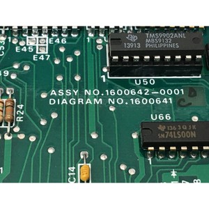 Carte de circuit imprimé de contrôle de disque Texas Instruments 1600642-0001 - Équipements et pièces semi-conductrices d'occasion fiables à l'échelle mondiale - Product Image 3
