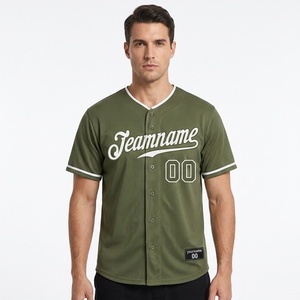 Maillot de baseball pour homme, tissu respirant, léger, idéal pour l'entraînement et les matchs, design durable avec un style sportif moderne - Product Image 2