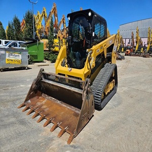 รถตักล้อยาง CAT239d3 มือสองคุณภาพสูง ใช้งานน้อย ของแท้จากโรงงาน พร้อมส่งมอบรวดเร็ว - Product Image 6