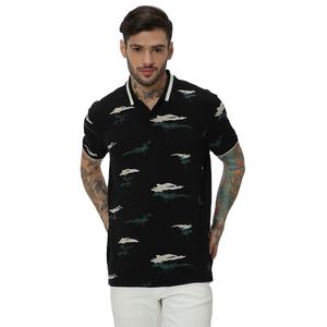 Custom Logo Plus Size Printed for Collar Short Sleeve <b>Men's</b> Knit Breathable for <b>Shirt</b>-Wholesale Prices - Product Image 1