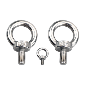 Émerillons de levage en acier au carbone forgé de précision, zingués, classe 10.9/12.9, robustes, DIN 580, pour grue et équipement de levage - Product Image 5