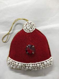 Designer Handcrafted Embroidery Beaded <b>Keychain</b> Premium Glass Beads Beautiful Handmade Embroidery Classic Eco-Friendly Fashion - Product Image 1