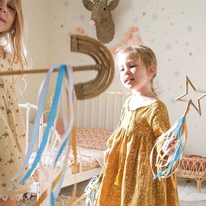 Eco Friendly Rattan Magic Wand Handmade Woven <b>Fairy</b> <b>Toy</b> for Children Pretend Play Dress Up Princess Party Birthday Gift for B2B - Product Image 6