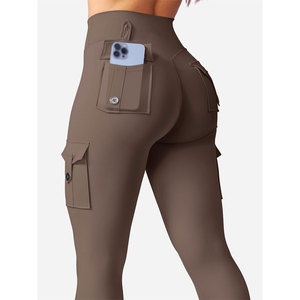 Sporty Look Legging For Women's High Waist Scrunch Butt Lift Workout <b>Tights</b> Seamless Anti Shrink Comfort <b>Tights</b> OEM Service - Product Image 6