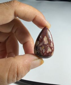 Affection Gems Natural Pink Mookite Cabochon Wholesale Lot 36Carat Color Change Effect Pear Cut Jewelry Making From Rajasthan - Product Image 1