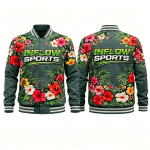 Veste universitaire athlétique personnalisée en gros très demandée – Manteau d'hiver décontracté style Letterman - Product Image 1