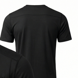 T-shirt de sport urbain pour homme, respirant, pour la course à pied, la gym, la remise en forme, Maluza Industries - Product Image 2