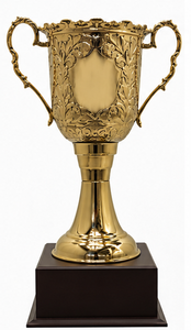 Golden Metal <b>Trophy</b> <b>Cups</b> with Shield Design for Competition Awards Durable Premium Quality - Product Image 6