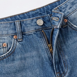 Heavy <b>Work</b> Casual Denim Shorts Colorful Floral Embroidery Womens Summer Loose <b>Jeans</b> Top Quality Customized Color Fits - Product Image 4