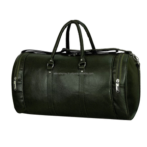 Bolsa de lona de cuero superior de alta calidad 100% con gran capacidad Nuevo diseño Estilo deportivo para uso en gimnasio de viaje ¡Precio razonable! - Product Image 3