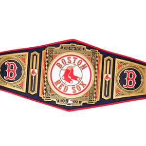 Ceinture de champion des Red Sox de Boston, ceinture de championnat sportive personnalisée, édition exclusive pour collectionneurs, ceintures de baseball - Product Image 2