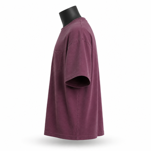 Camiseta de Hombre de Primera Calidad, Talla Grande, Algodón Lavado, Venta al Por Mayor, Ropa Casual - Product Image 4