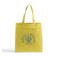 Sac fourre-tout en toile 100% coton imprimé sur mesure |   Sac de courses réutilisable écologique |   Sacs d'épicerie écologiques imprimés avec logo en gros