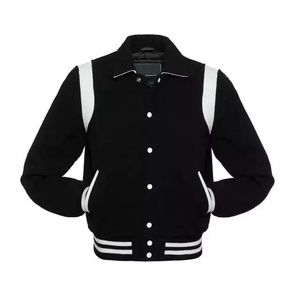 Chaquetas Varsity Modernas 2026 para Hombre, de Alta Calidad, Transpirables, Personalizadas, Estilo Urbano, Color Verde - Product Image 2