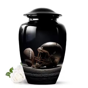 Urna Funeraria de Metal con Diseño de Halcón Volador para Uso en Cementerios y Fosas, Precio de Proveedor - Product Image 3