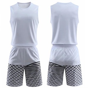 Uniformes de basket-ball en gros, maillots de basket-ball personnalisés, ensemble short, vêtements de sport respirants et à séchage rapide, fabricant OEM - Product Image 1