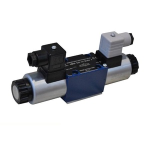 Vanne de commande hydraulique proportionnelle inverseuse Rexroth 4WRE6/4WRE10 pour fluides huileux, personnalisable OEM - Product Image 1