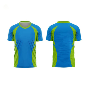 Nueva camiseta de fútbol personalizada, 100% poliéster, logotipo frontal, nombre, número, impresión, ropa deportiva, camisetas deportivas - Product Image 4
