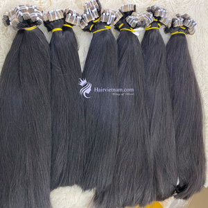 Extensions de cheveux à bandes adhésives double trame, invisibles, 100% cheveux humains vierges Remy cambodgiens, vague naturelle, cheveux du Vietnam - Product Image 1