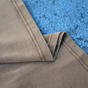 เสื้อยืดผู้ชายคอโอ ทรงบ็อกซี่ ตัดเย็บพิเศษ คุณภาพสูง โลโก้สั่งทำ คอหนา ทรงปกติ ไหล่ตก ผ้าคอตตอนถัก 100% สีพื้น - Product Image 6