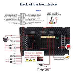 Jiawell <span class=keywords><strong>Autoradio</strong></span> 9 pouces Lecteur DVD de voiture Lecteur multimédia Lecteur vidéo Navigation Écran IPS GPS pour <span class=keywords><strong>Ford</strong></span> Fusion <span class=keywords><strong>Mondeo</strong></span> 5 2014-2017 - Product Image 5